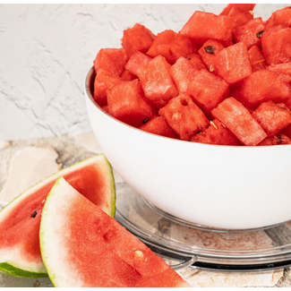 Insulated Small Bowl - White Icing