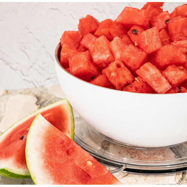 Insulated Small Bowl - White Icing