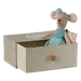 Dance mouse in daybed pink