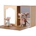 Ballet mice dance studio - Little sister and brother