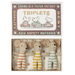 Triplets Baby mice in matchbox