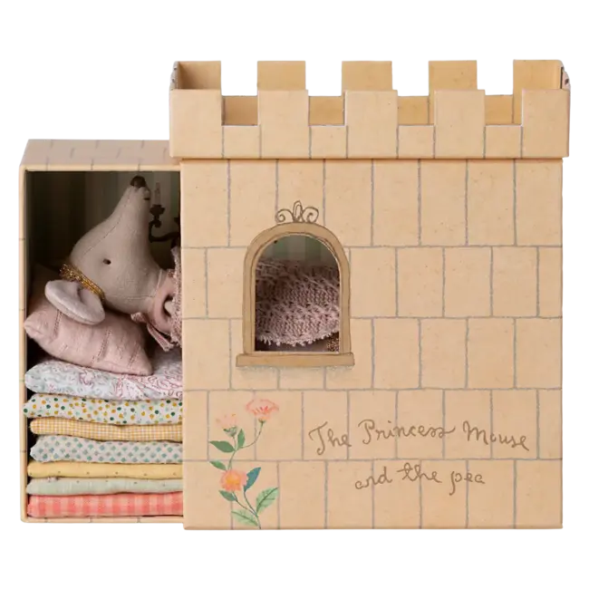 Princess and the pea Big sister mouse