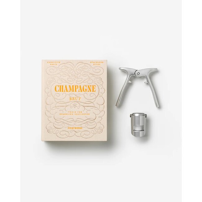 The Essentials - Champagne Tools