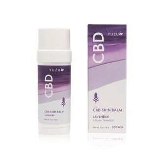 CBD Large Skin Balm (2 oz) - Lavender - 200MG