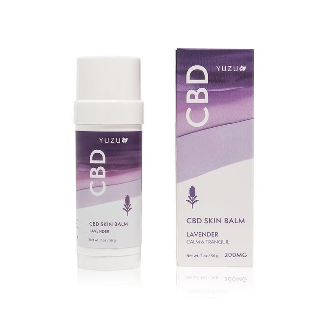 CBD Large Skin Balm (2 oz) - Lavender - 200MG