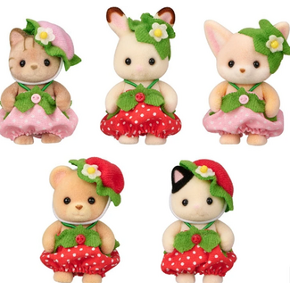 calico critters Very Berry Babies - Blind Bags