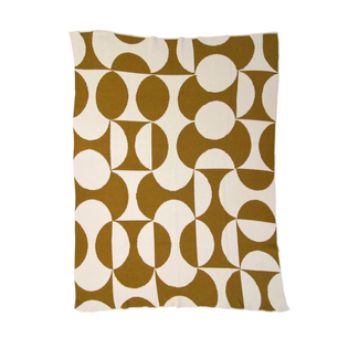Puzzle Throw in Ochre
