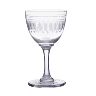vintage liqueur Oval