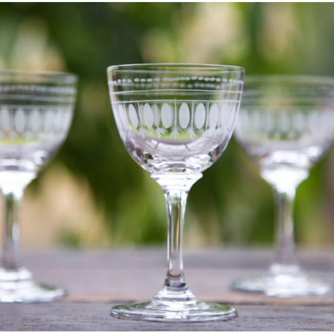 vintage liqueur Oval