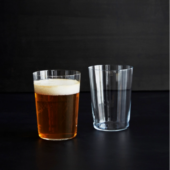 Spanish Beer Glass Lg