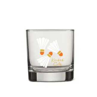 Shuttlecock Cocktail Glass