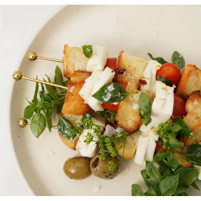 Gold Cocktail Picks - 12 pc long