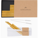 Gold Cocktail Straws - Combo 16pc