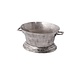 Cast Aluminum Ice Bucket / Wine Cooler Raw Nickel
