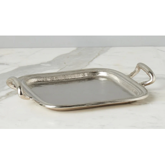 Vintage Metal Hotel Tray Medium