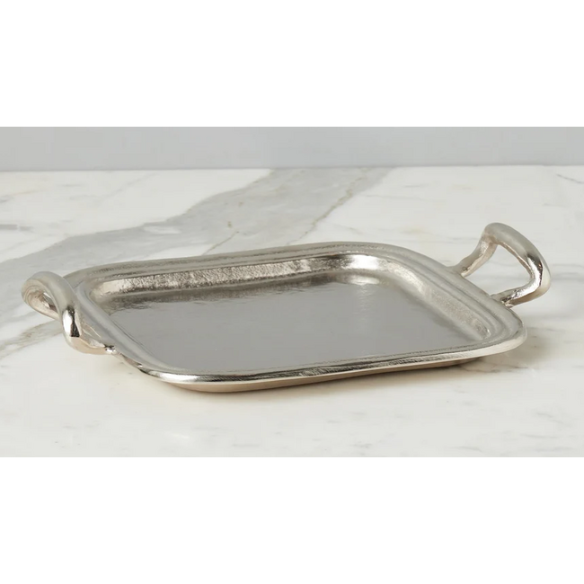 Vintage Metal Hotel Tray Medium