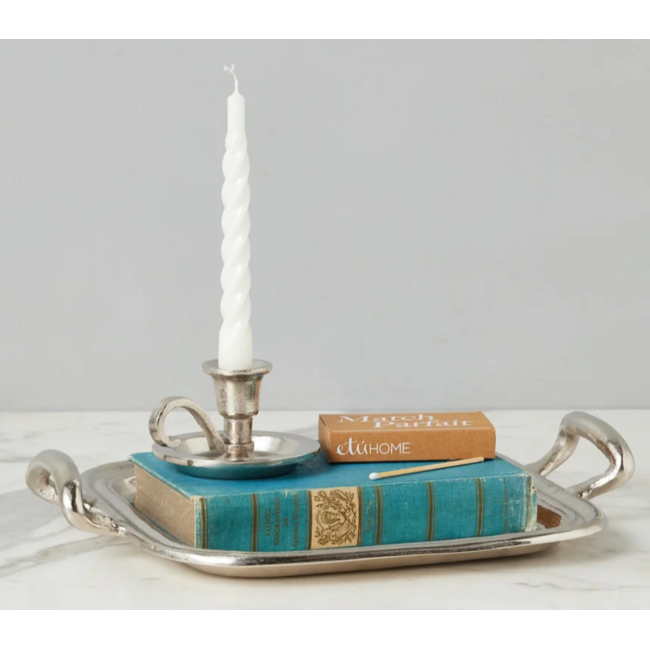 Vintage Metal Hotel Tray Medium