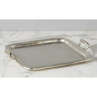 Vintage Metal Hotel Tray Large