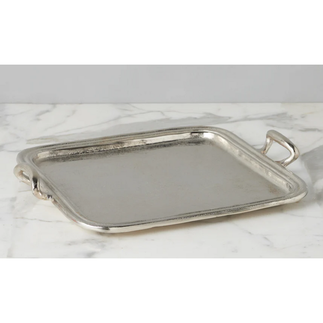 Vintage Metal Hotel Tray Large