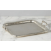 Vintage Metal Hotel Tray Large