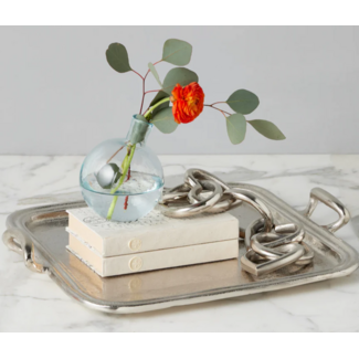 Vintage Metal Hotel Tray Large