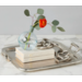 Vintage Metal Hotel Tray Large