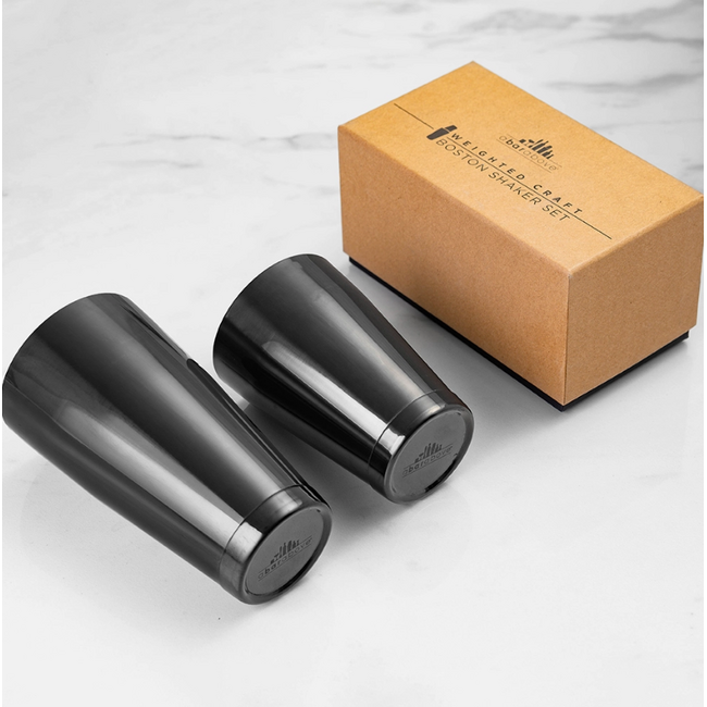 Boston Shaker - Black