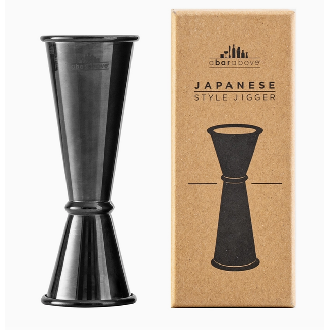 Japanese Jigger Black