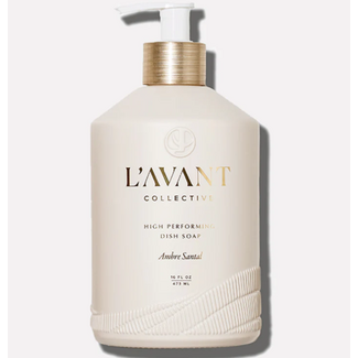 High Performing Dish Soap Ambre Santal