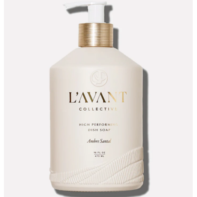 High Performing Dish Soap Ambre Santal