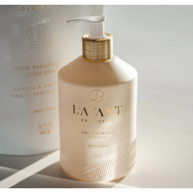 High Performing Dish Soap Ambre Santal