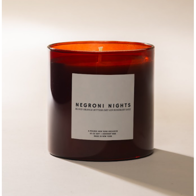 Negroni Nights Candle 10oz