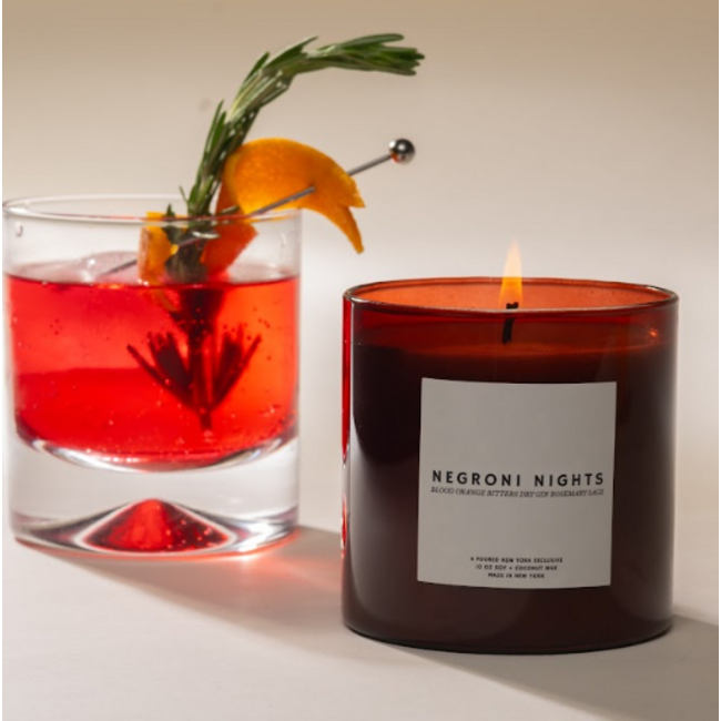 Negroni Nights Candle 10oz