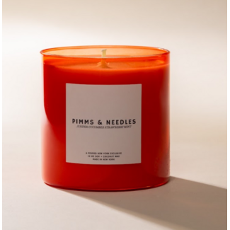 Pimms & Needles Candle 10oz