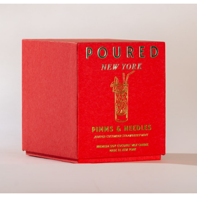 Pimms & Needles Candle 20oz