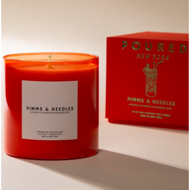 Pimms & Needles Candle 20oz