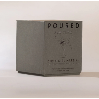 Dirty Girl Martini Candle 10oz
