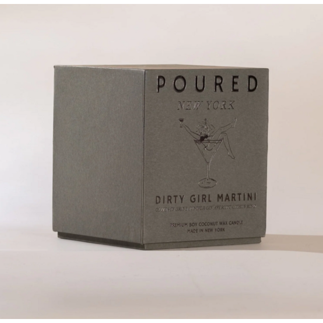 Dirty Girl Martini Candle 10oz