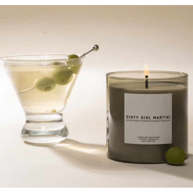 Dirty Girl Martini Candle 10oz