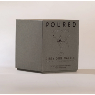 Dirty Girl Martini Candle 20oz