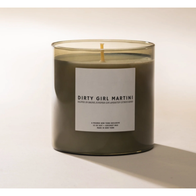 Dirty Girl Martini Candle 20oz