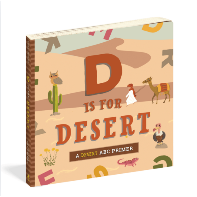 D is for Desert Book