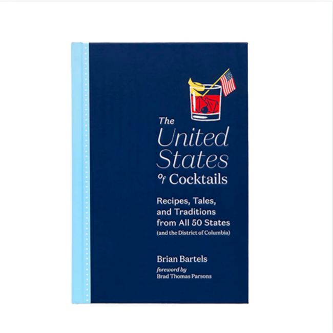 The United States Of Cocktails Book