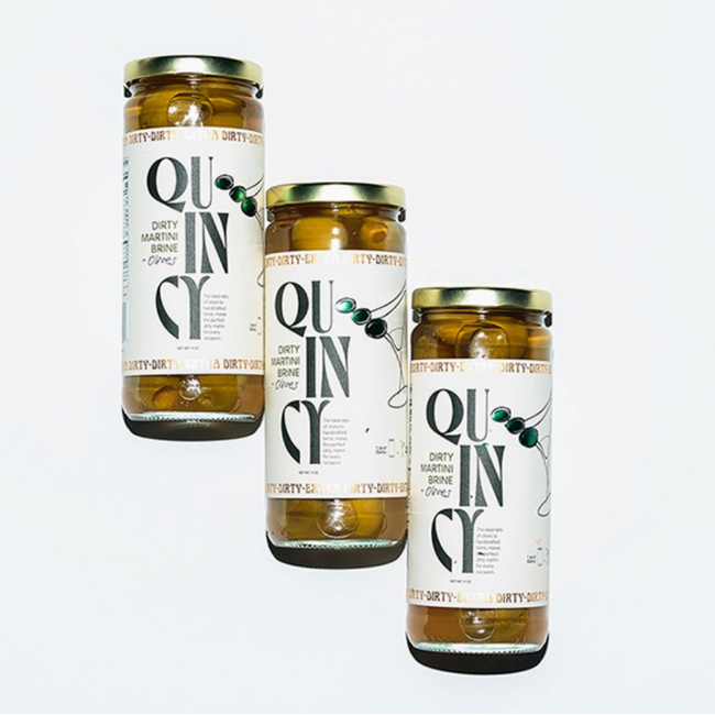 Olives & Martini Brine