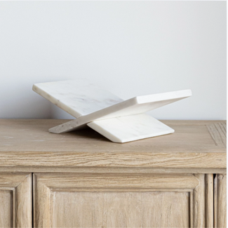 Marble Book Stand