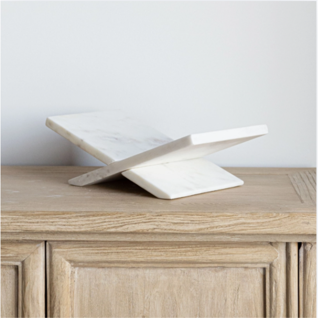 Marble Book Stand
