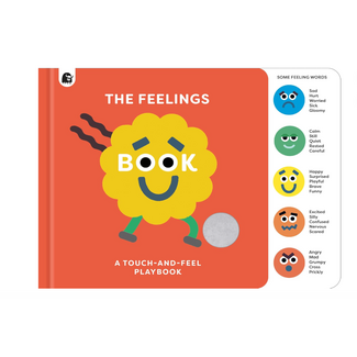 The Feelings Book: Touch-and-Feel Emotions