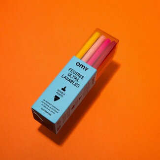 16 Ultra-Washable Markers