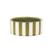 Izzy Wine Coaster - Green Stripe