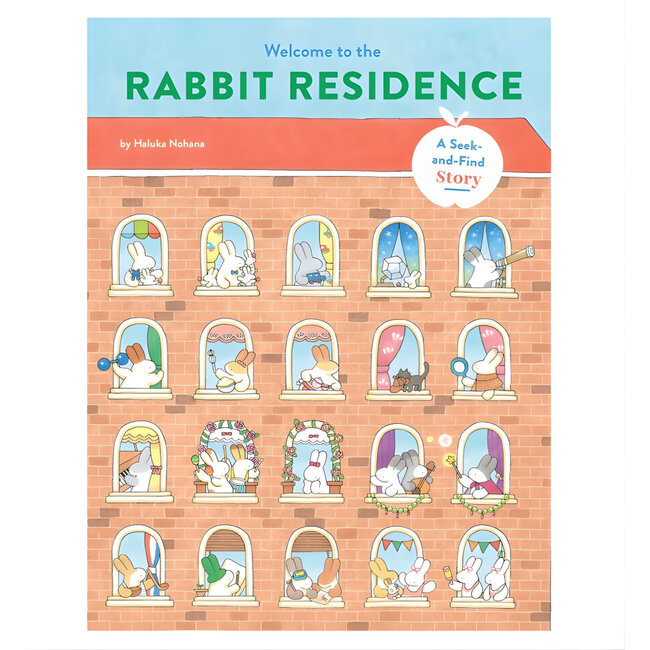 Welcome to the Rabbit Residence Book